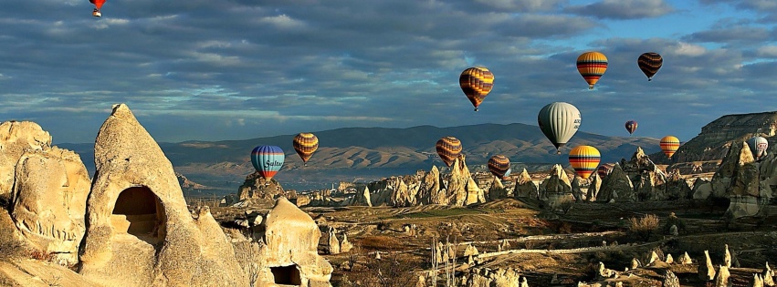 Cappadocia Hot Air Balloons Turkey