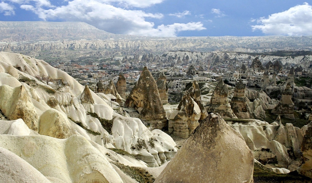 Cappadocia Landscape Turkey