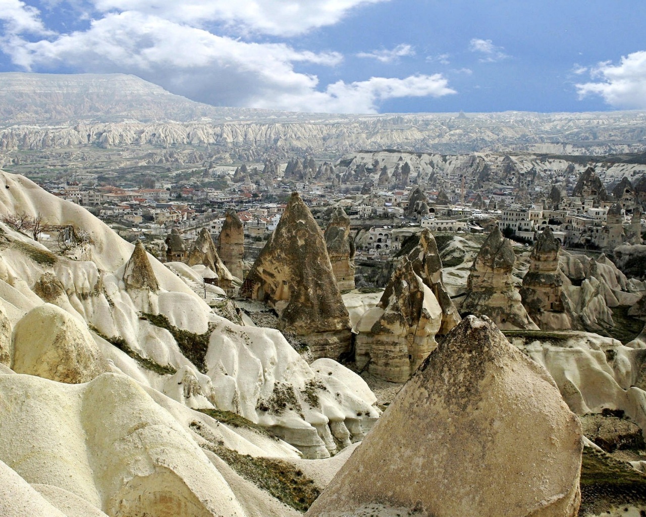 Cappadocia Landscape Turkey