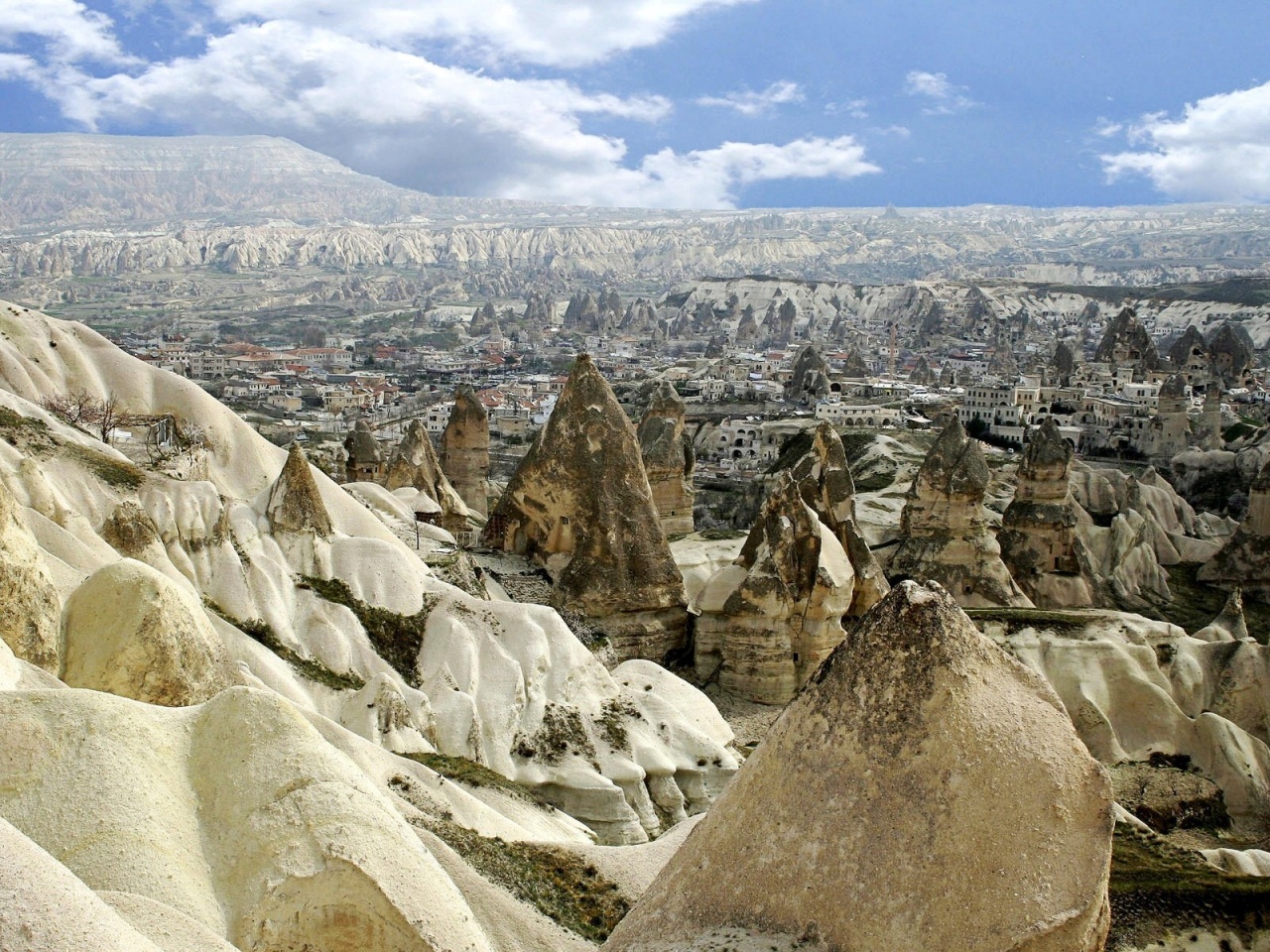 Cappadocia Landscape Turkey