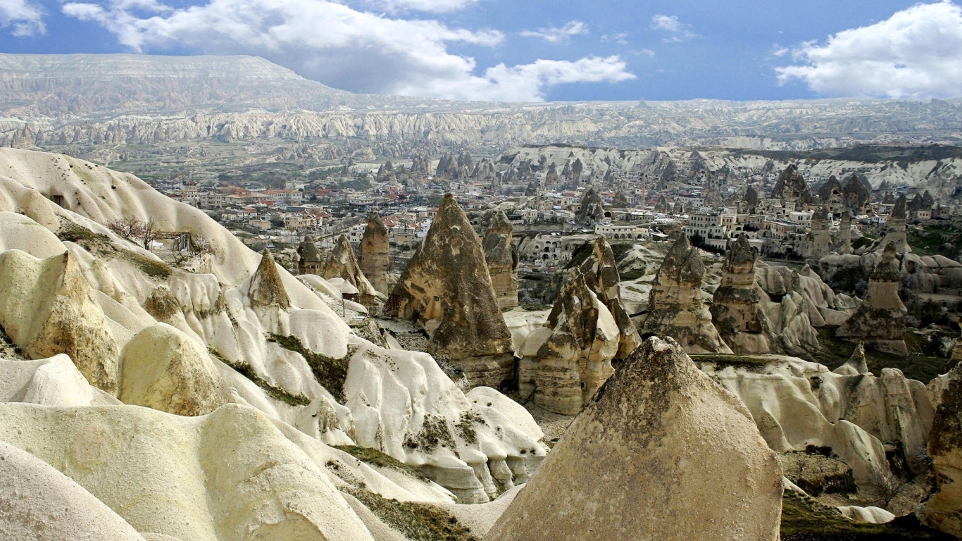 Cappadocia Landscape Turkey