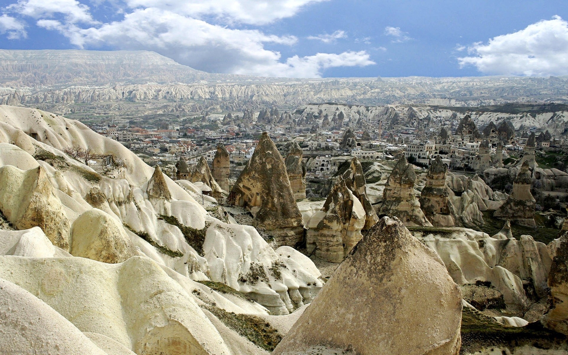 Cappadocia Landscape Turkey