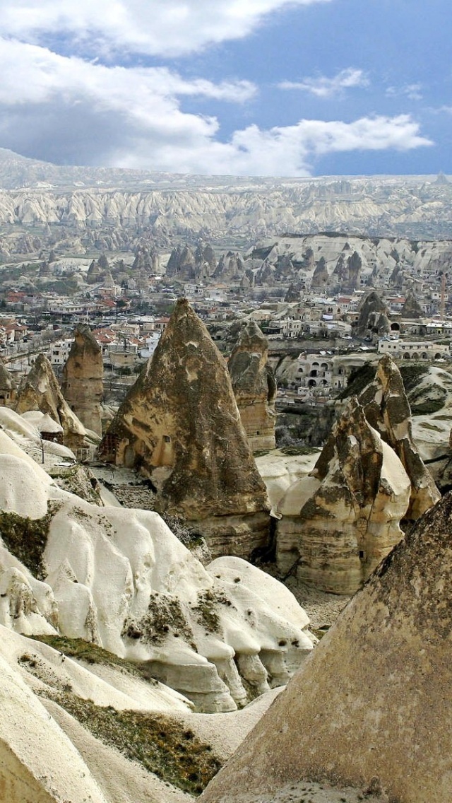 Cappadocia Landscape Turkey