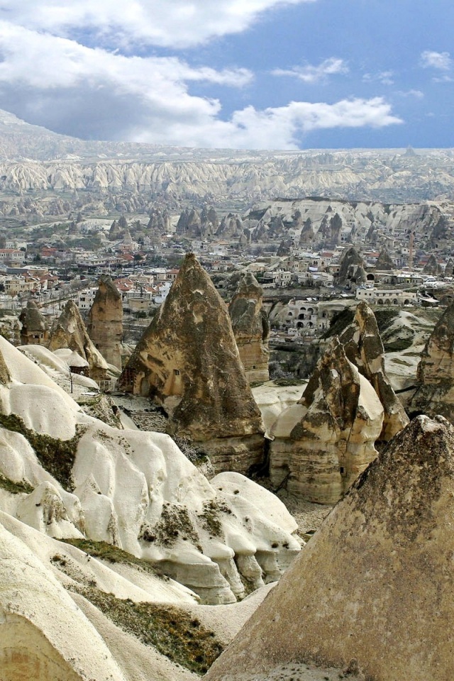 Cappadocia Landscape Turkey