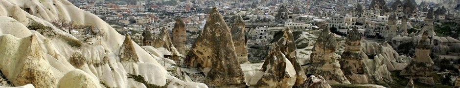 Cappadocia Landscape Turkey