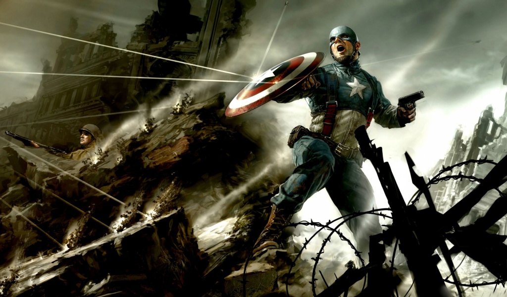 Captain America Movie Wallpaper 1