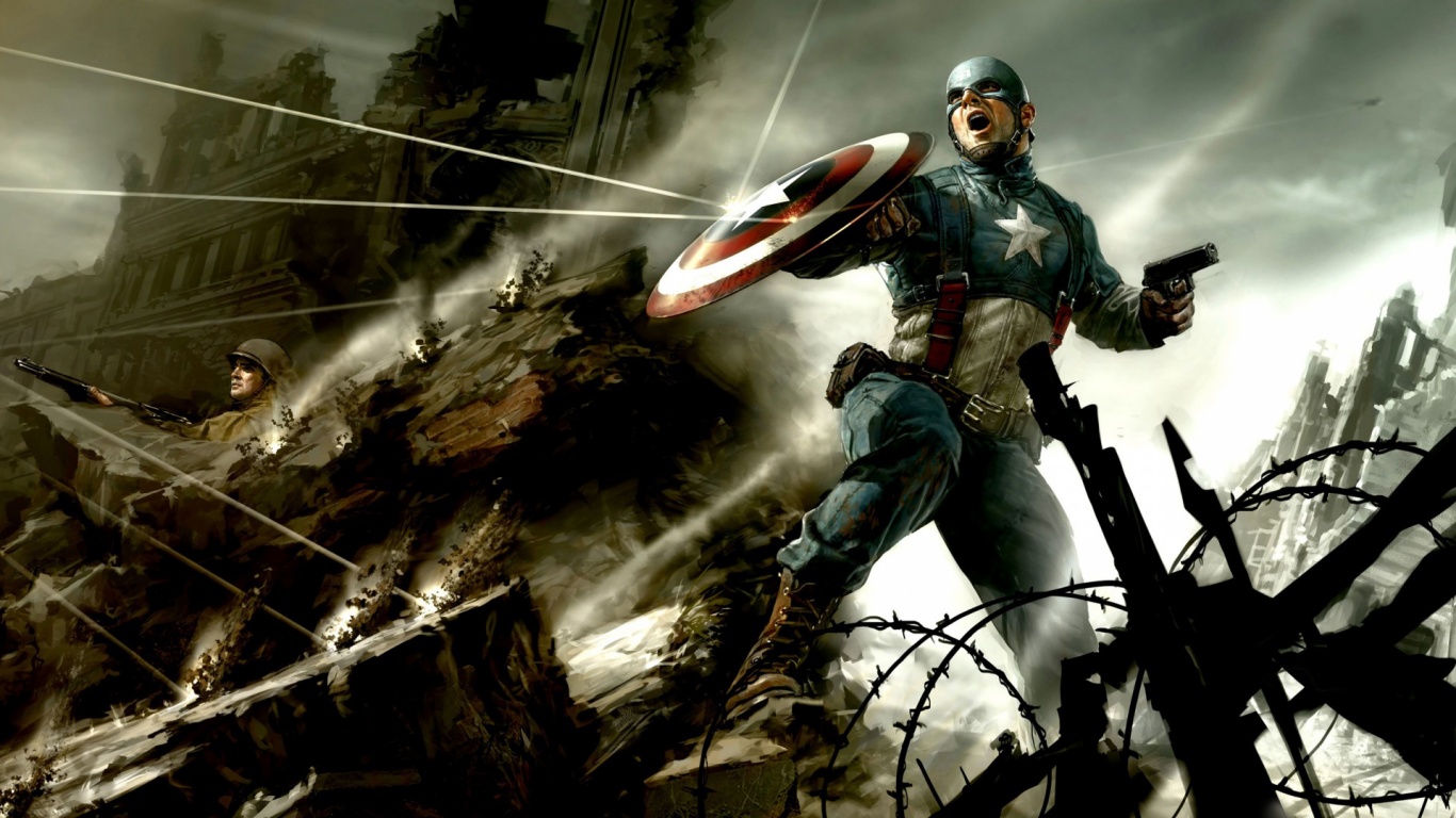 Captain America Movie Wallpaper 1