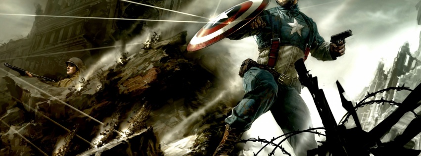 Captain America Movie Wallpaper 1