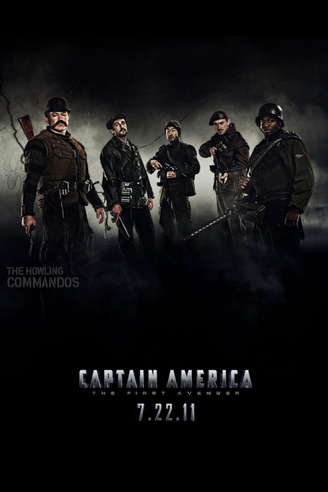 Captain America Movie Wallpaper Commandos