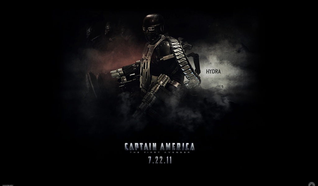 Captain America Movie Wallpaper Hydra