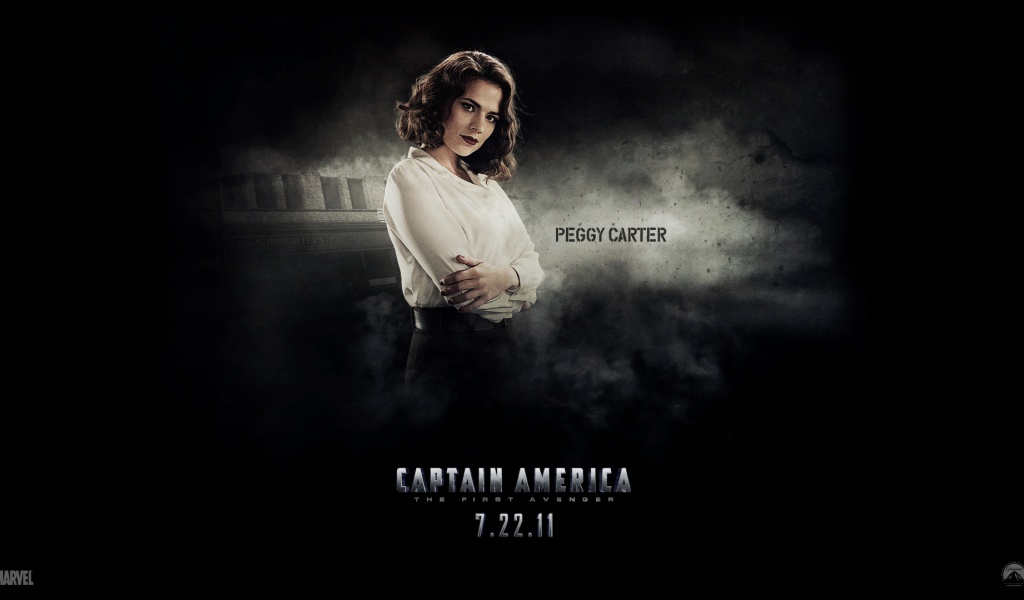 Captain America Movie Wallpaper Peggy Carter