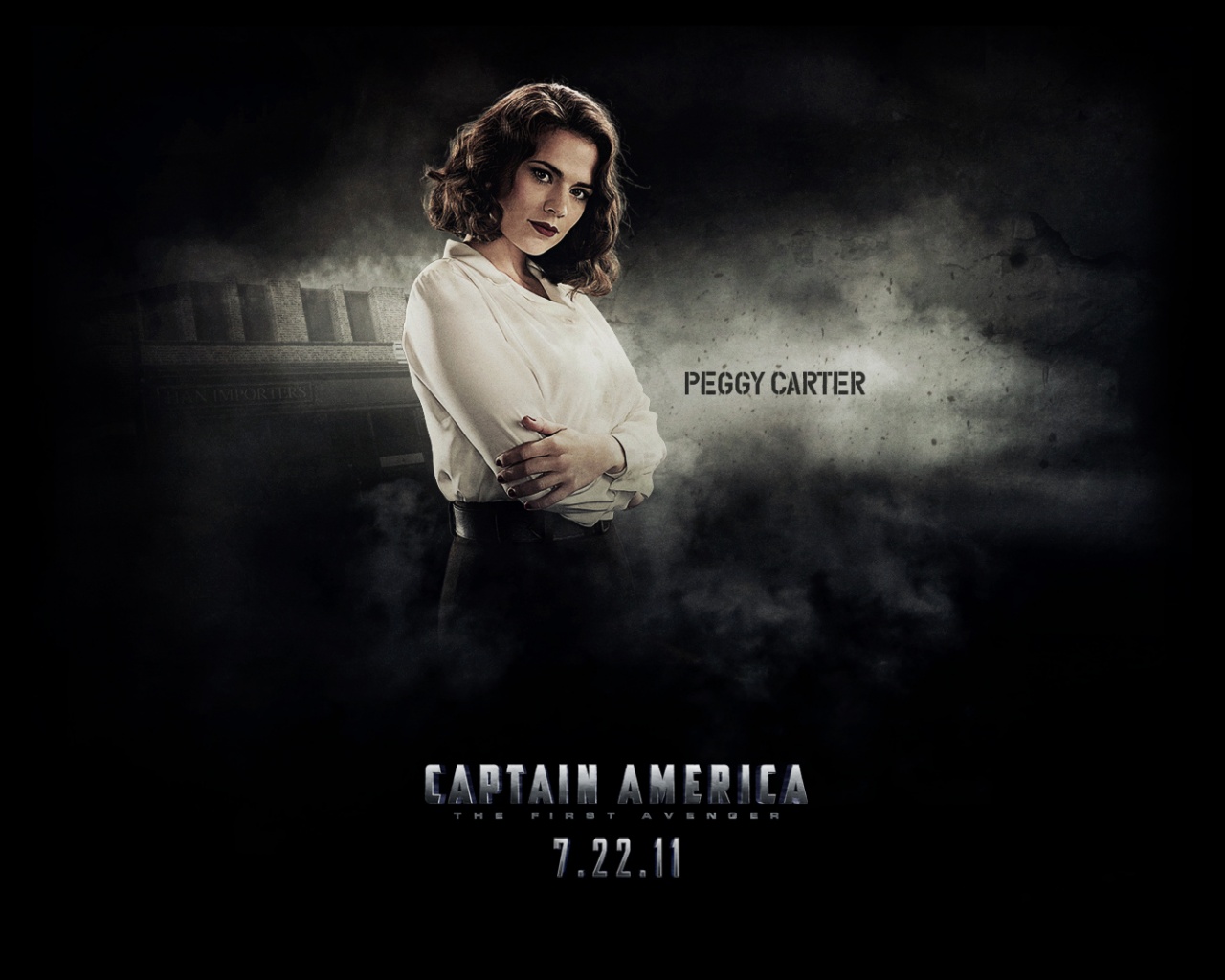 Captain America Movie Wallpaper Peggy Carter