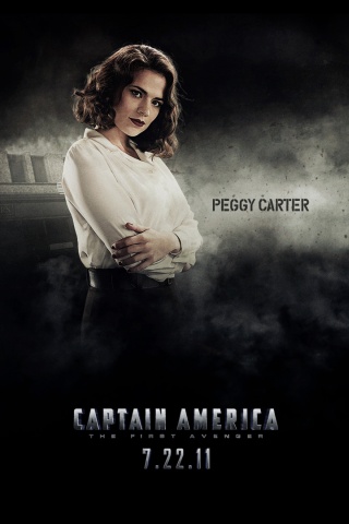 Captain America Movie Wallpaper Peggy Carter