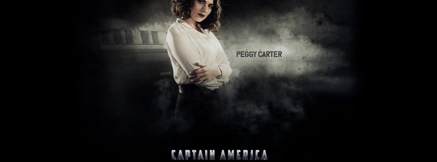 Captain America Movie Wallpaper Peggy Carter