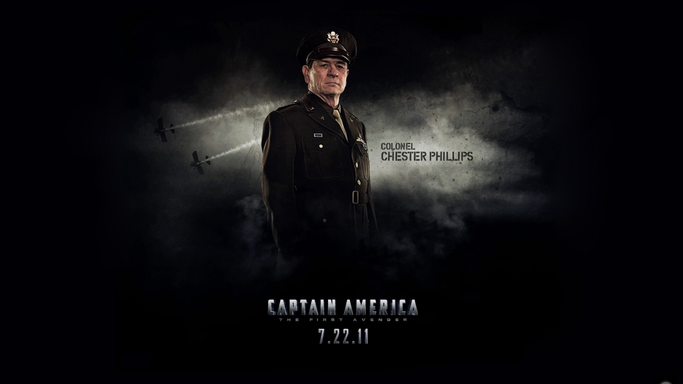 Captain America The First Avenger Wallpaper Phillips