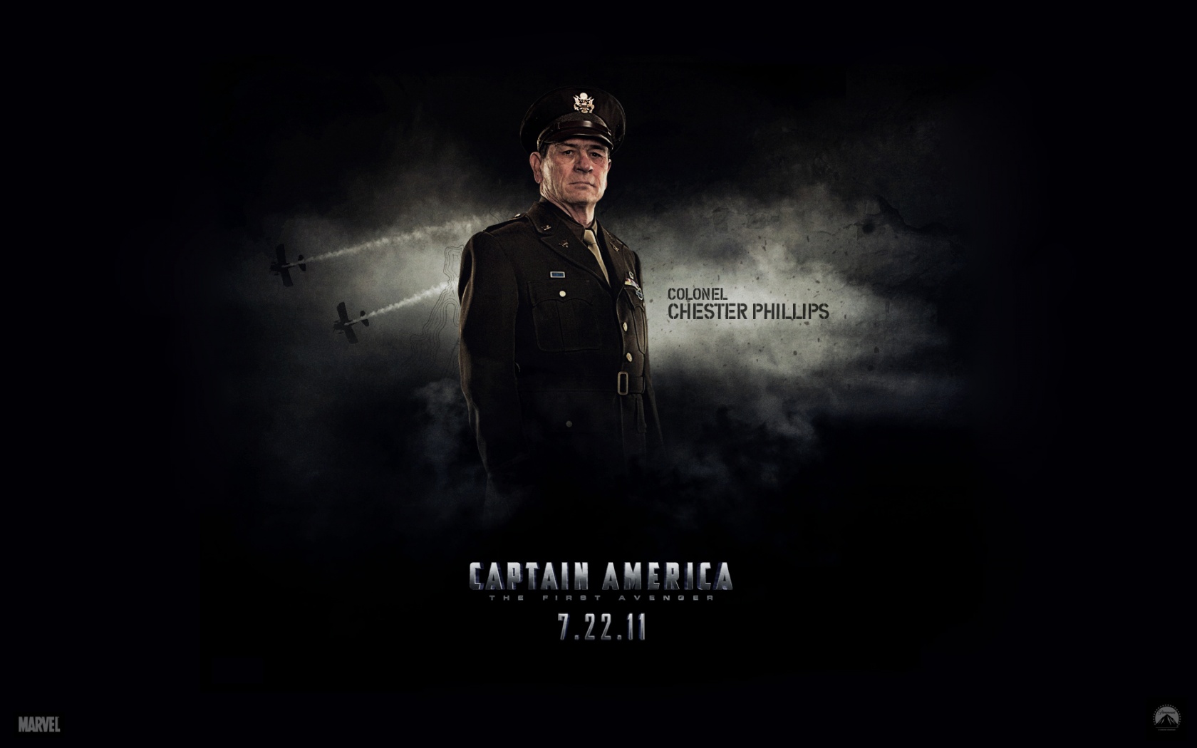 Captain America The First Avenger Wallpaper Phillips