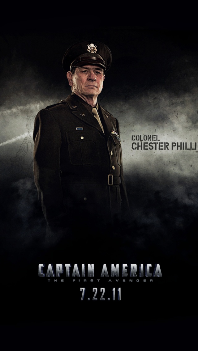 Captain America The First Avenger Wallpaper Phillips