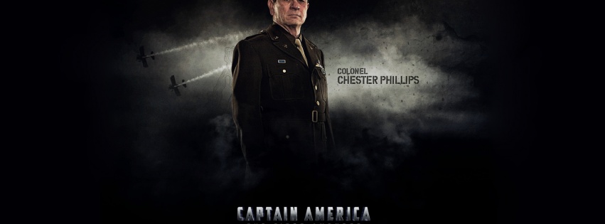 Captain America The First Avenger Wallpaper Phillips