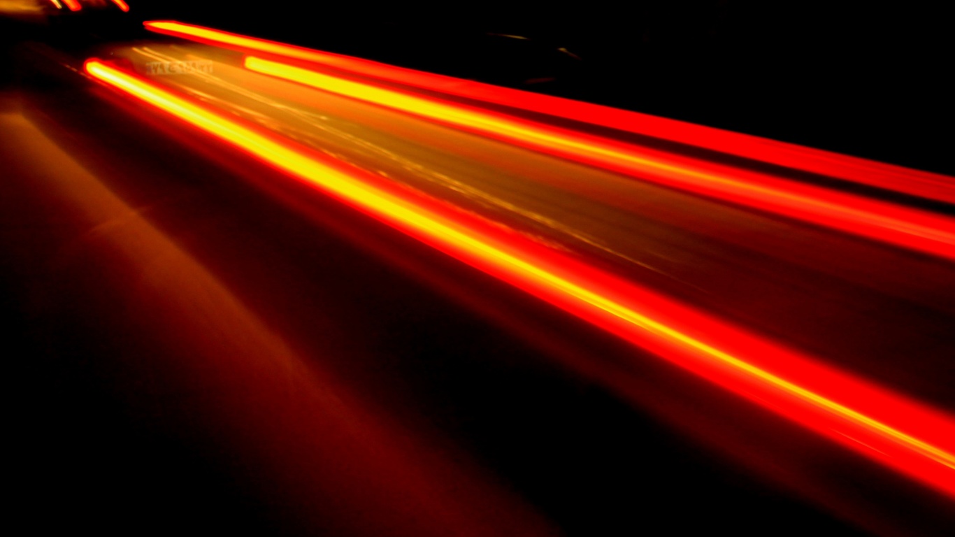 Car Light Trails