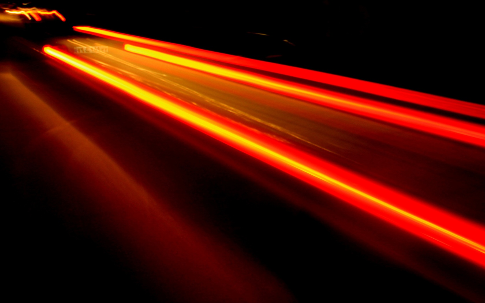 Car Light Trails