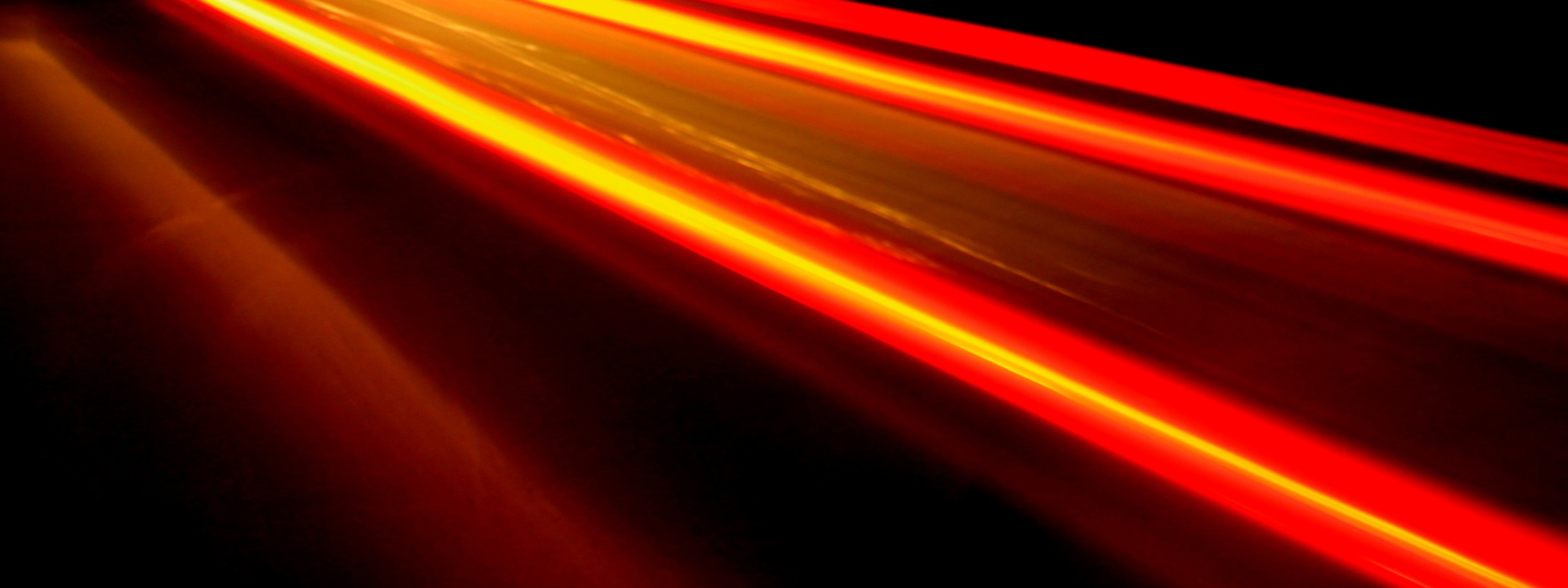 Car Light Trails