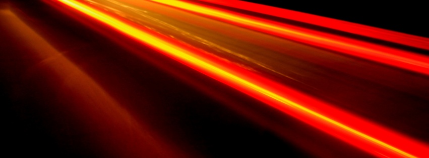 Car Light Trails