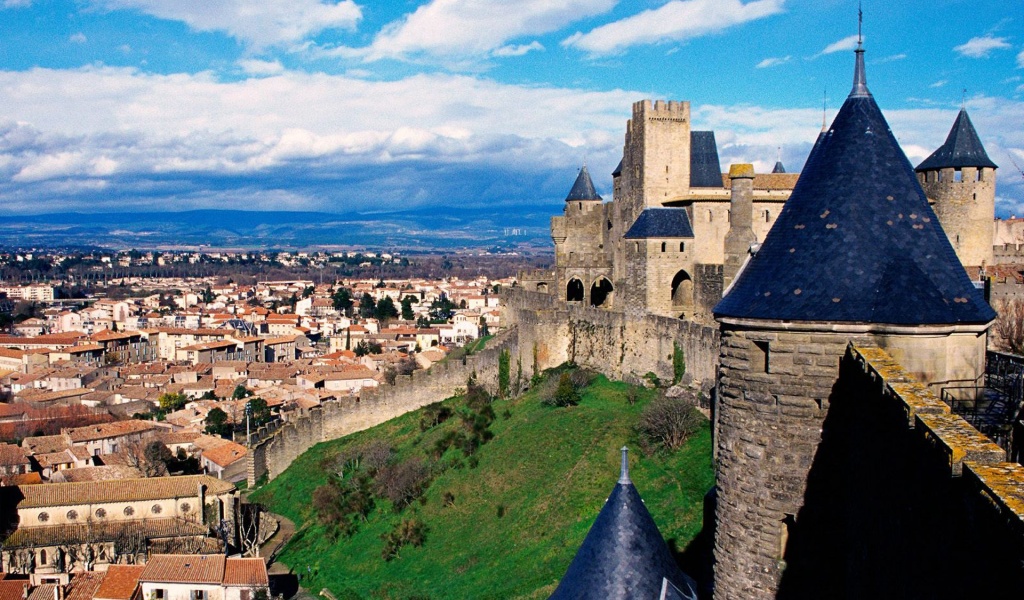 Carcassonne Castle France