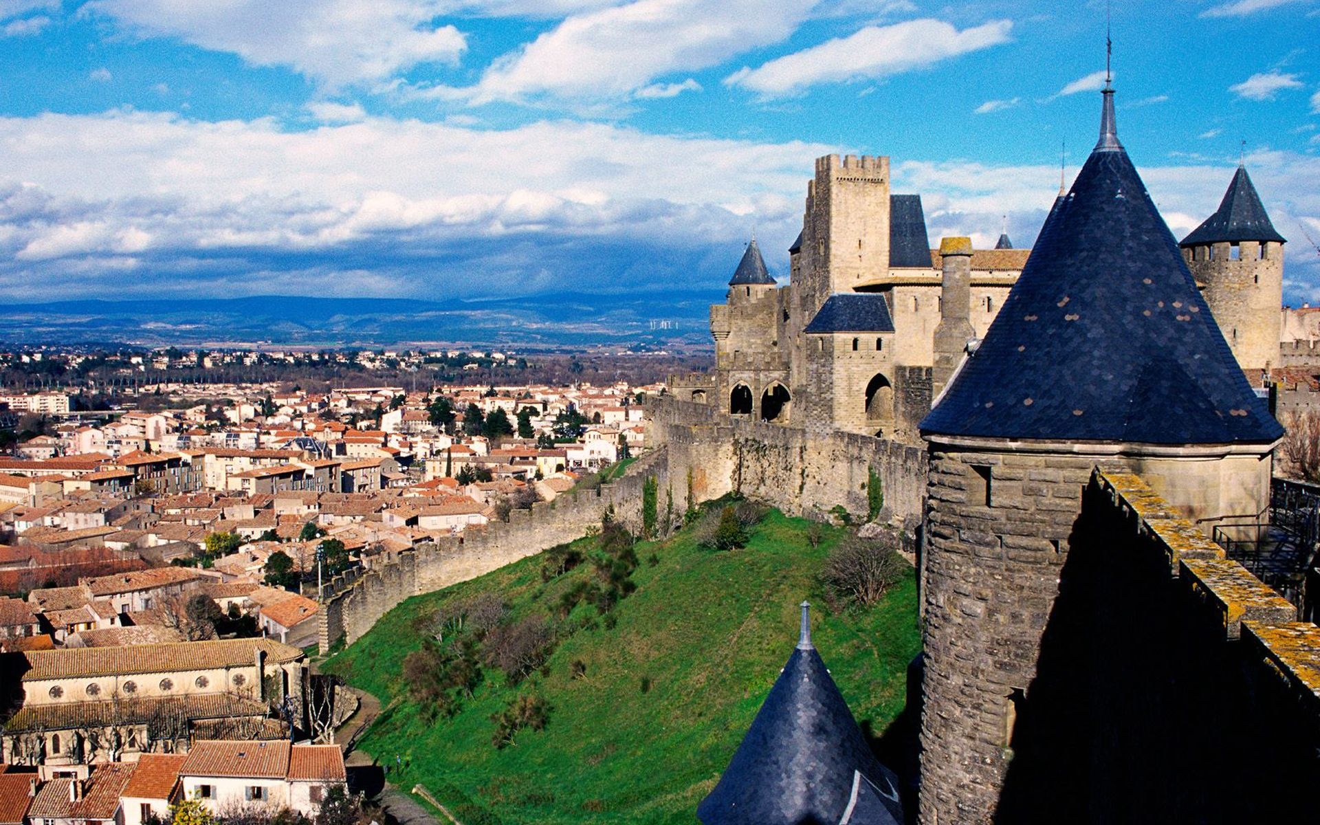 Carcassonne Castle France