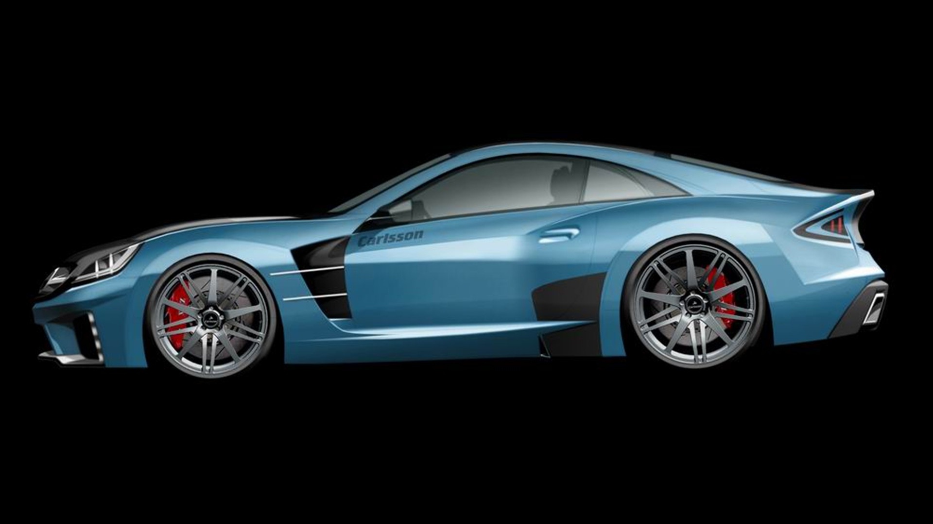 Carlsson C25 Blue Car