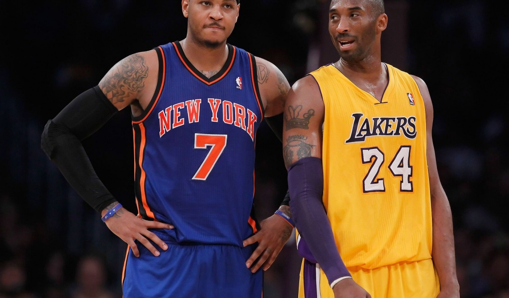 Carmelo Anthony Kobe Bryant