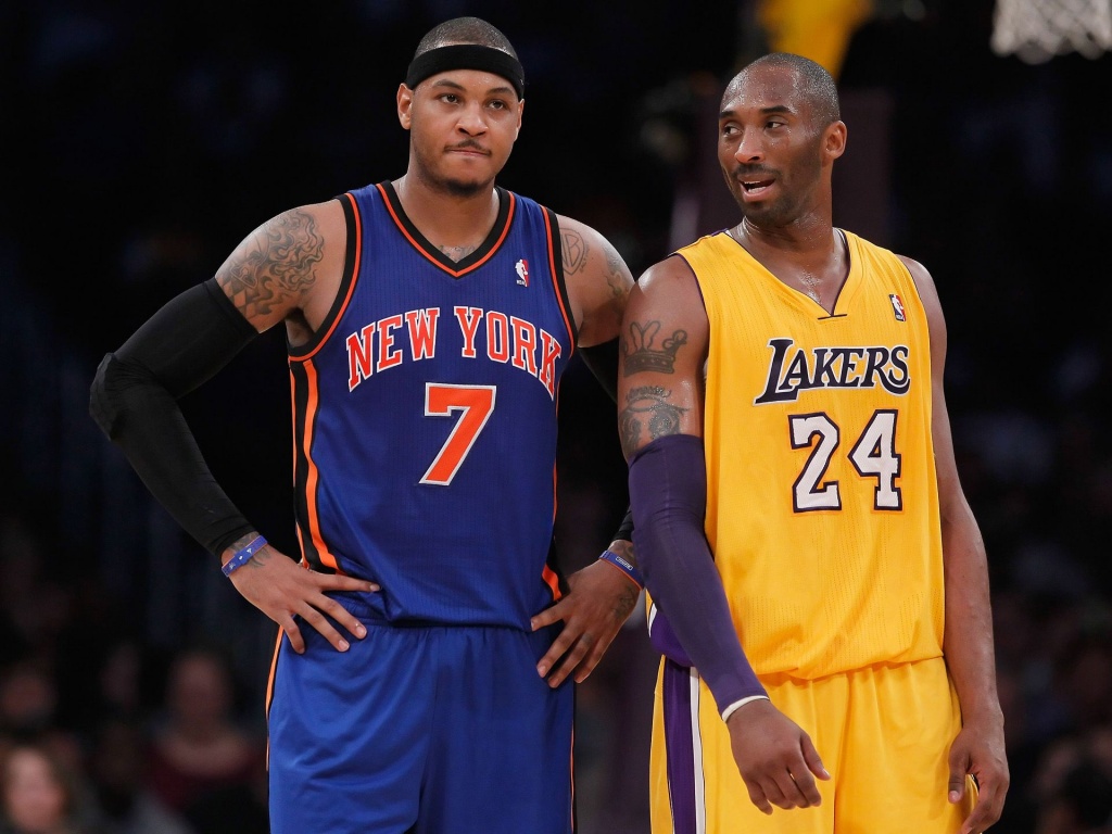 Carmelo Anthony Kobe Bryant