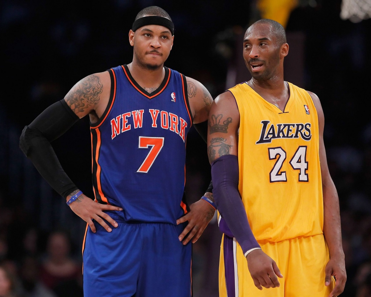 Carmelo Anthony Kobe Bryant