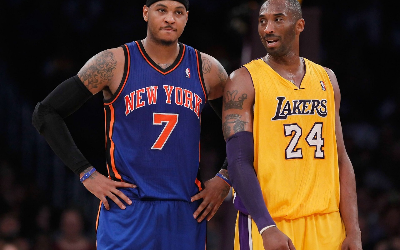 Carmelo Anthony Kobe Bryant