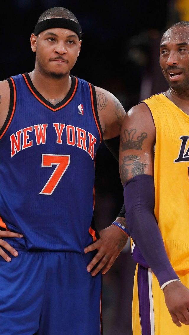 Carmelo Anthony Kobe Bryant