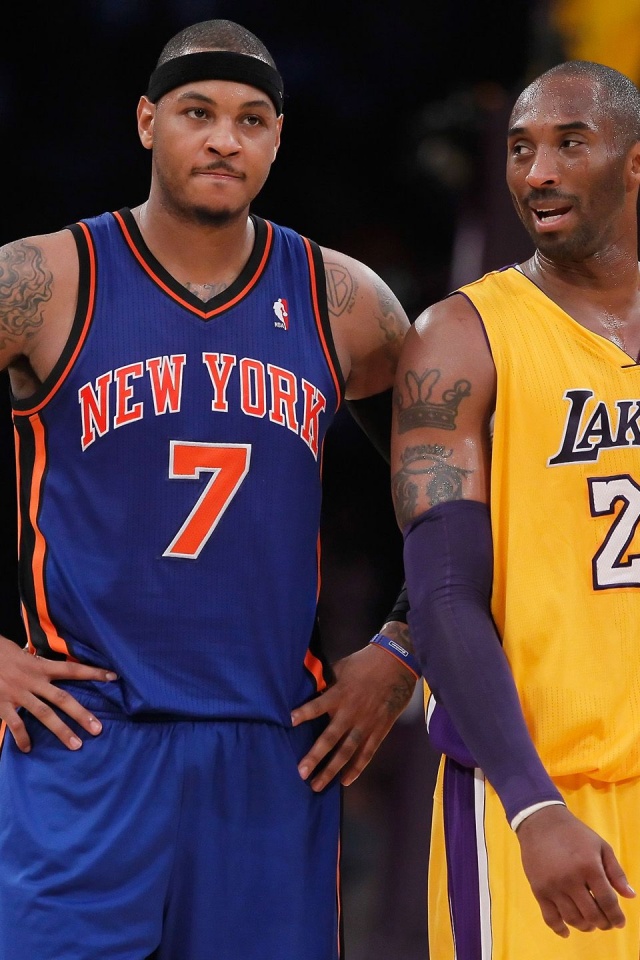 Carmelo Anthony Kobe Bryant