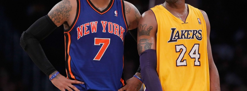 Carmelo Anthony Kobe Bryant