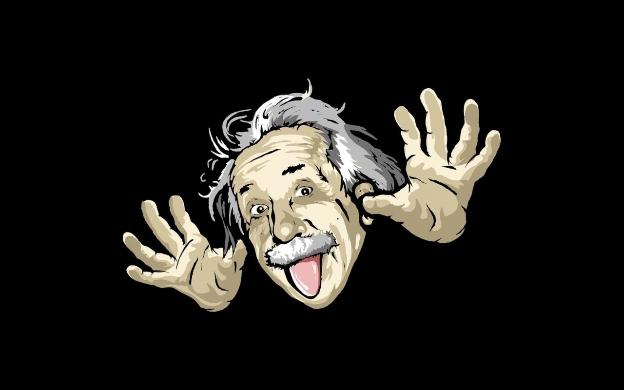 Cartoons Funny Albert Einstein