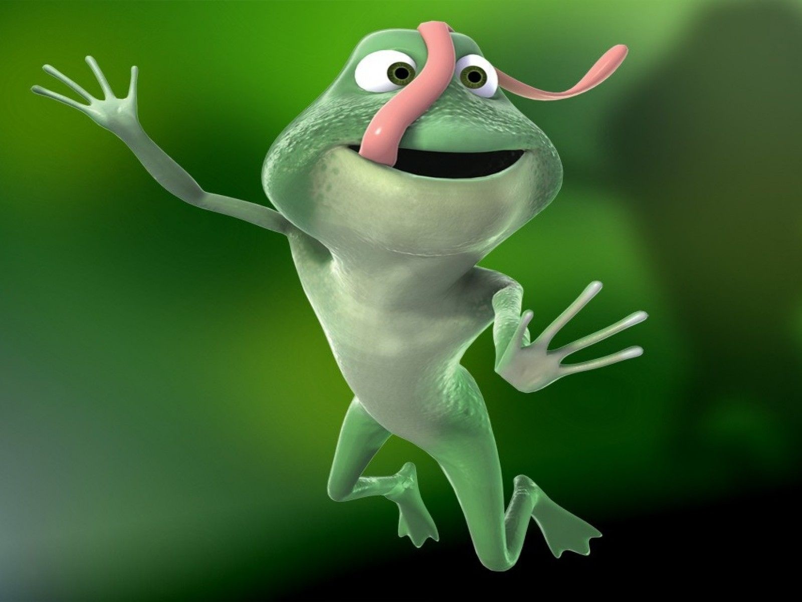 Cartoons Funny Animated Frogs