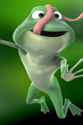 Cartoons Funny Animated Frogs