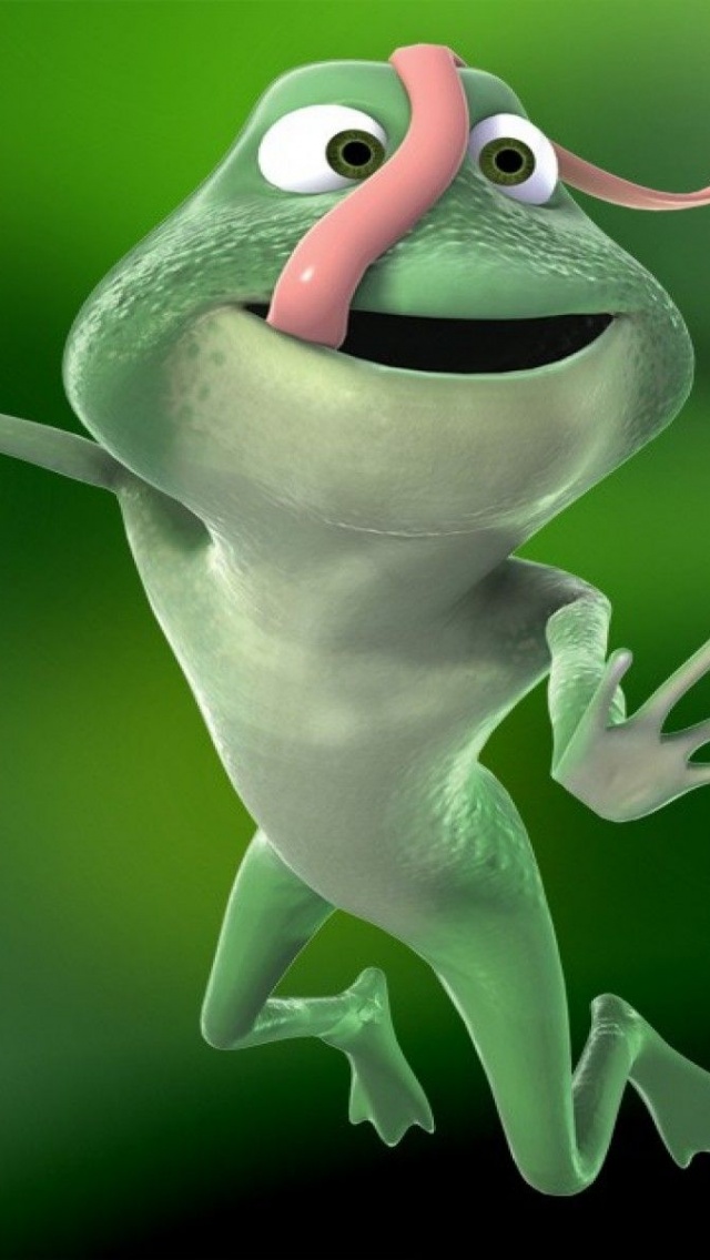 Cartoons Funny Animated Frogs