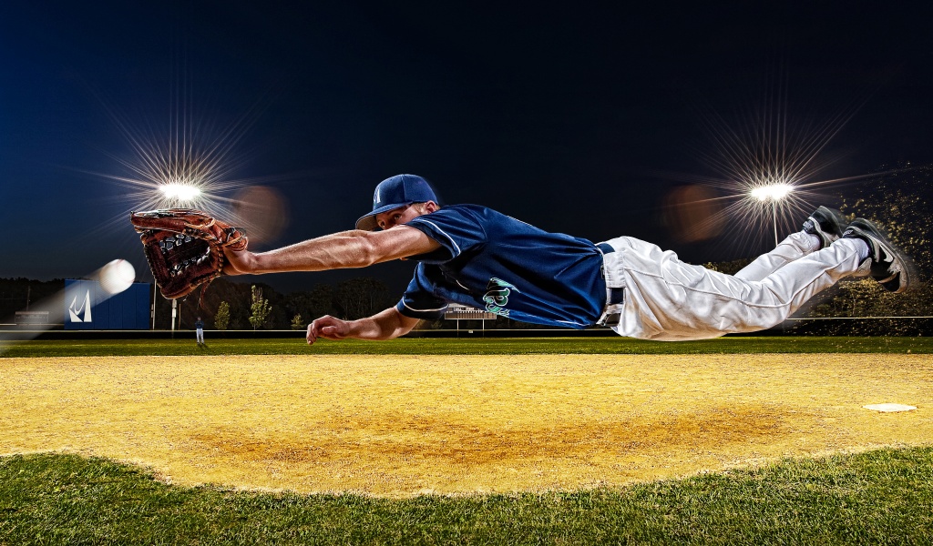 Catching The Ball In Baseball