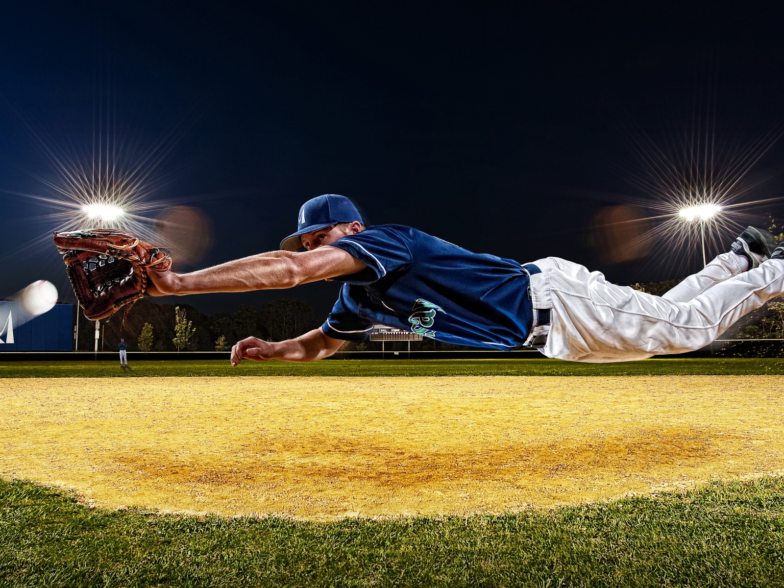 Catching The Ball In Baseball