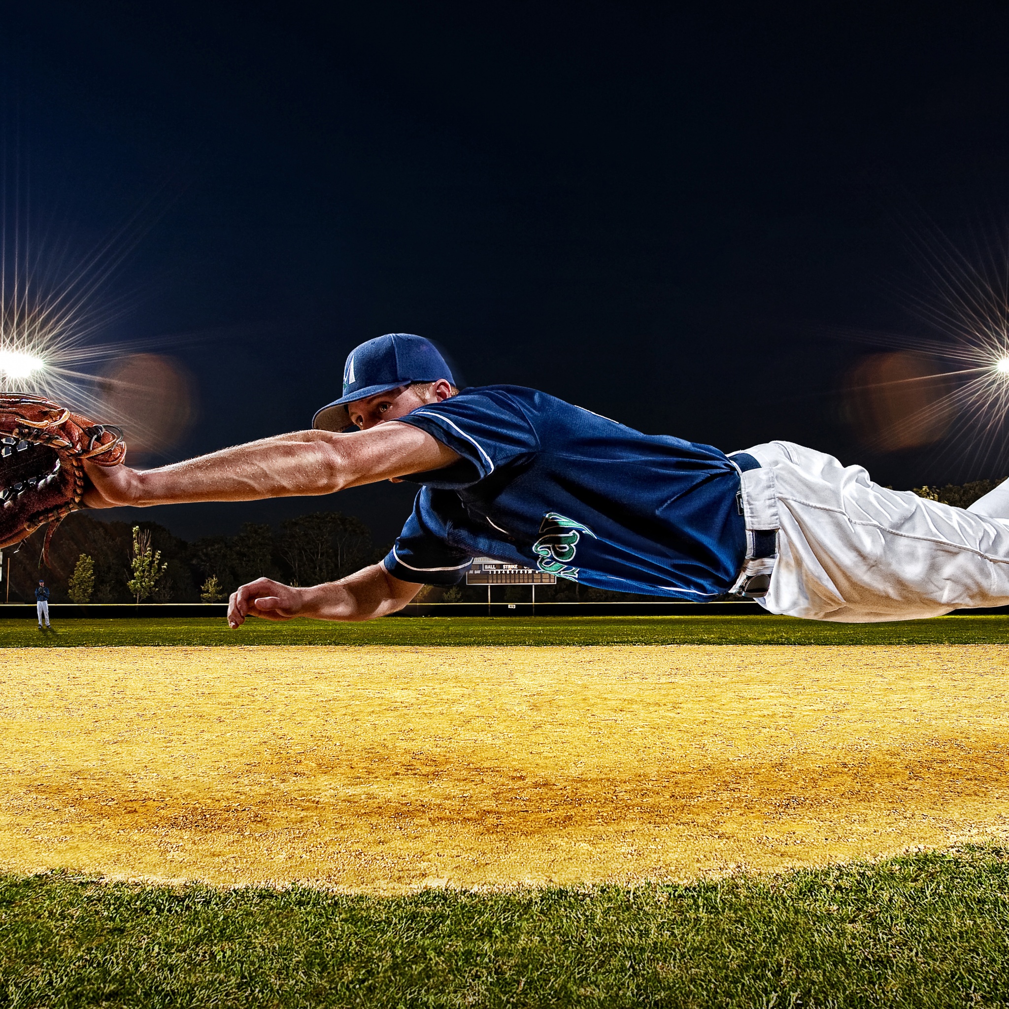 Catching The Ball In Baseball