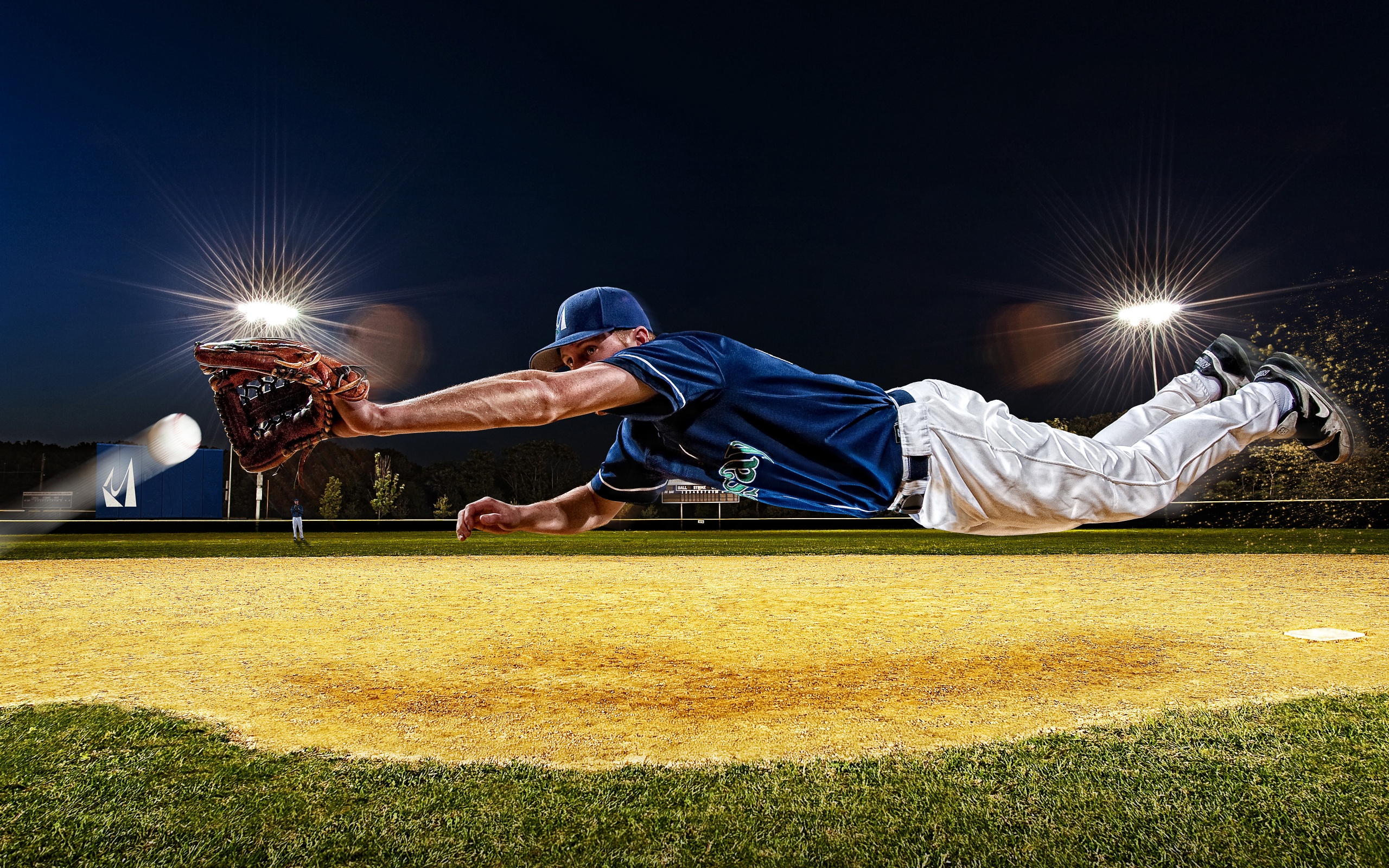 Catching The Ball In Baseball