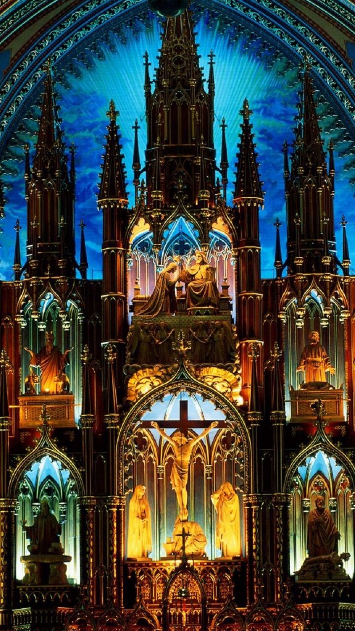 Cathedral Altar Gothic