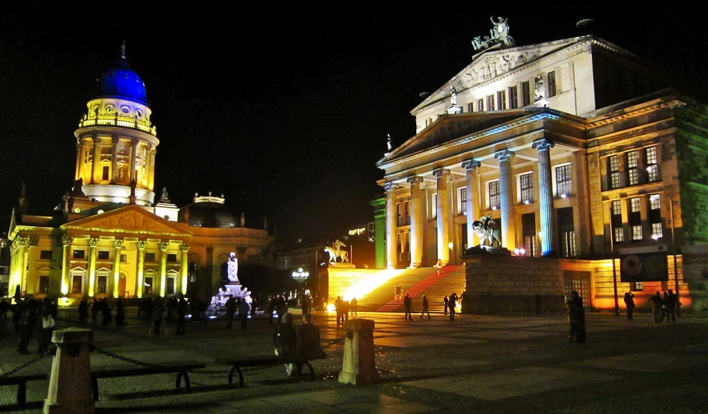 Cathedral Gendarmenmarkt Berlin Germany