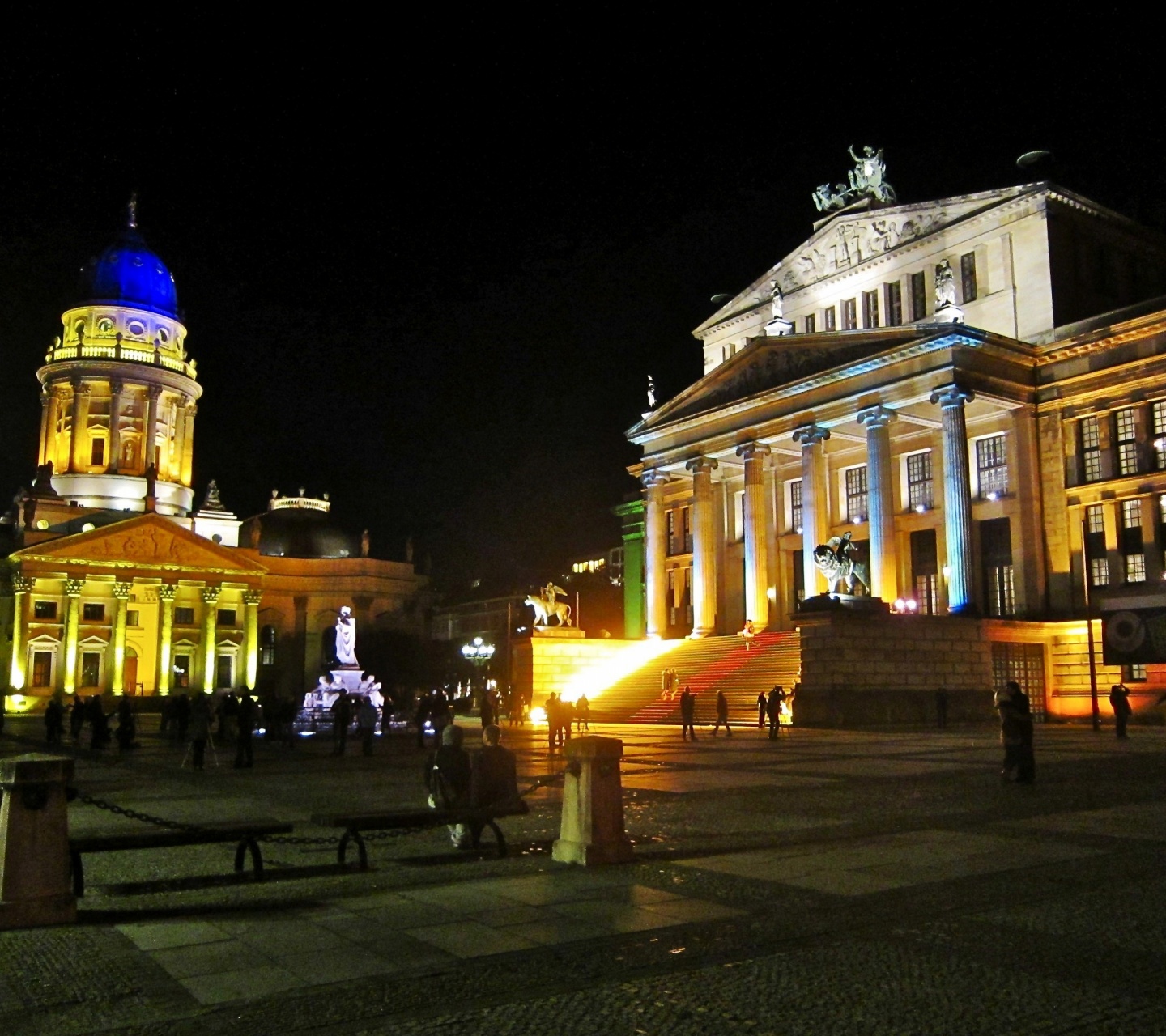 Cathedral Gendarmenmarkt Berlin Germany