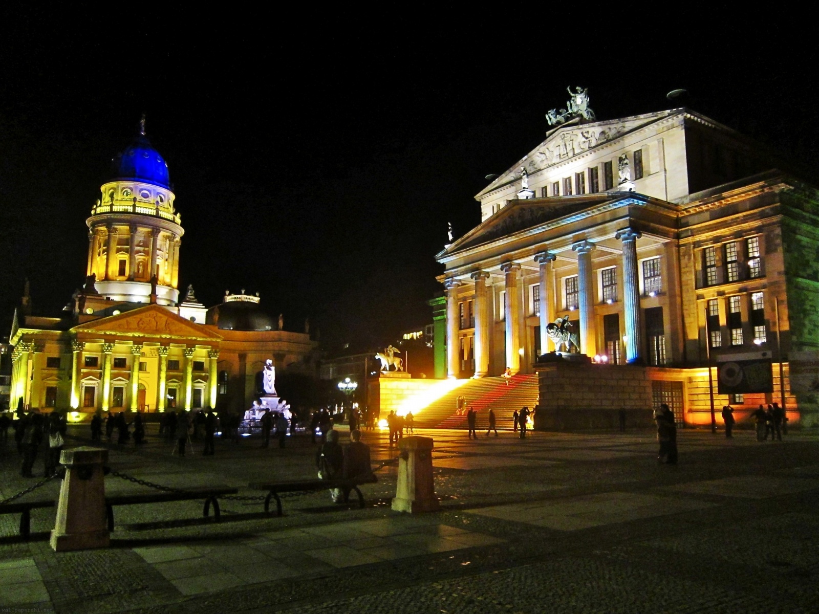 Cathedral Gendarmenmarkt Berlin Germany