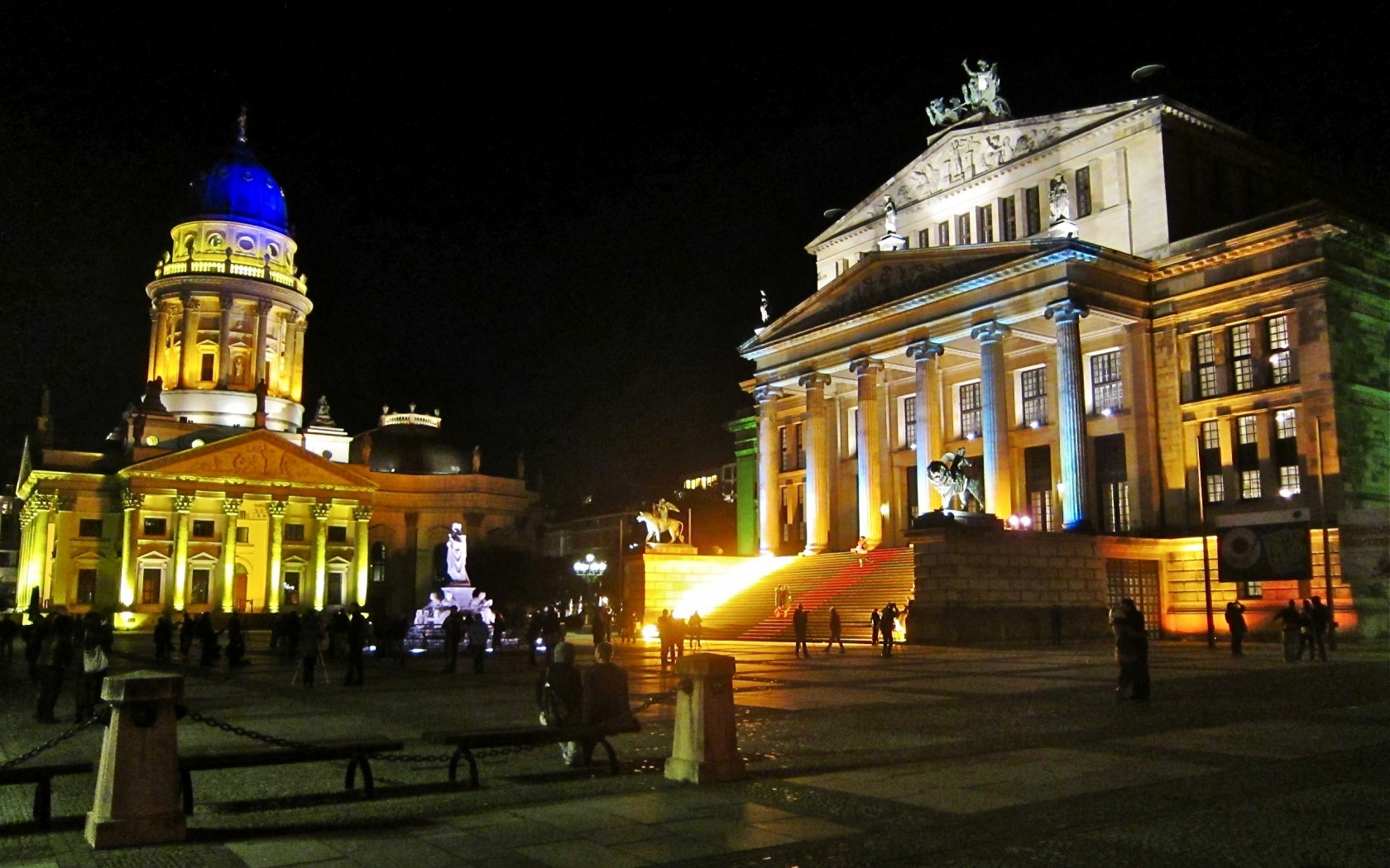 Cathedral Gendarmenmarkt Berlin Germany