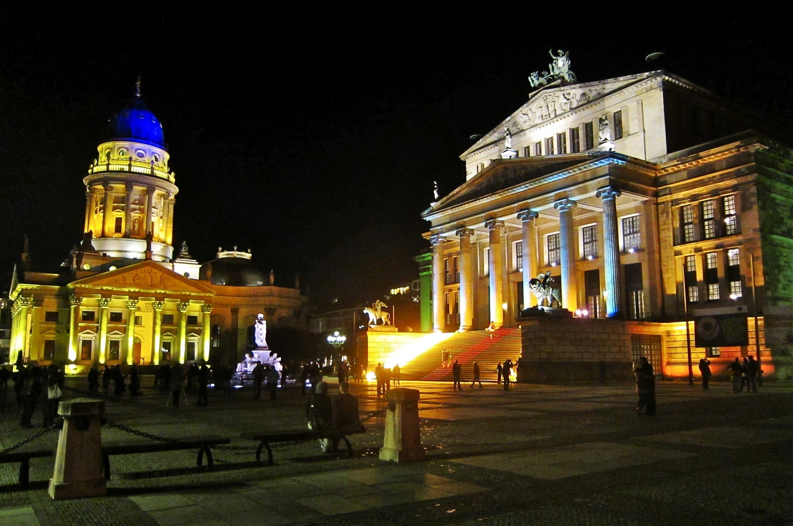 Cathedral Gendarmenmarkt Berlin Germany